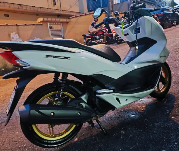 Honda PCX 150 DLX - 2016