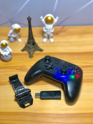 Controle Gamepad GameSir T4 Pro Wireless e Bluetooth | PC | Nintendo Switch |Android |IOs
