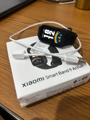 xiaomi smart band 9 active preta