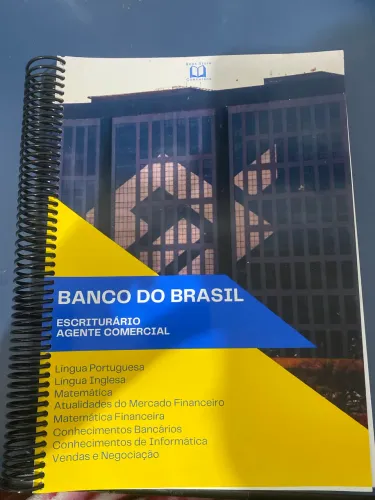 Material de estudo para o Banco do Brasil