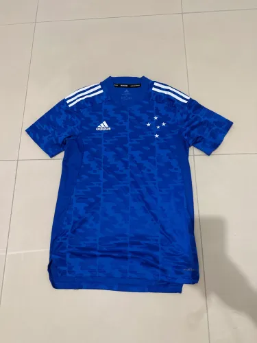 Camisa Cruzeiro Pré Jogo 2021