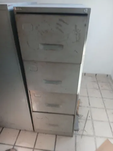 Arquivos de Aço 4 Gavetas