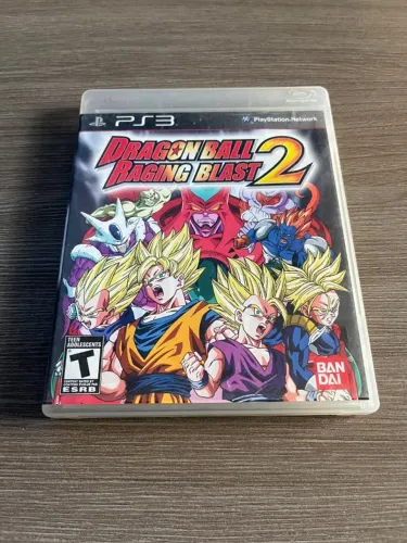 DBZ raging blast 2 - jogo PS3