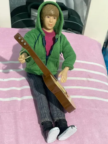 Boneco Justin Bieber