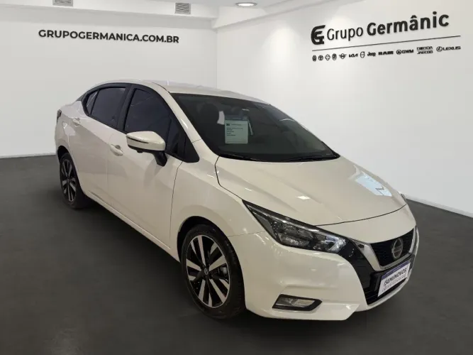 Nissan Versa Exclusive 1.6 16V Flex AUT 2023