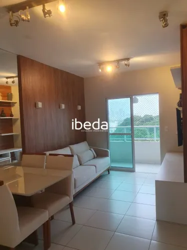 ibeda - Apartamento para alugar em Lagoa Nova. Sala, 2 quartos (1 suíte), 1 vaga