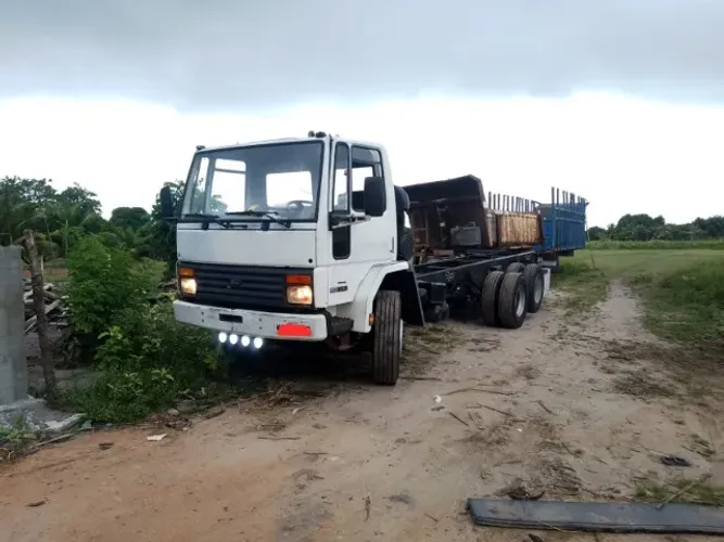 Parachoque e Alma Fordcargo até 99