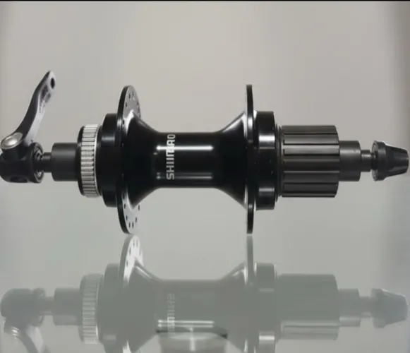 Cubo deore microspline zero sem uso