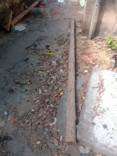 Peça de eucalipto