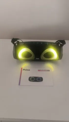 Caixa de som speaker Philco Extreme 40w PBS45BT