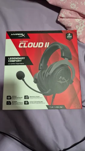 Fone Hyperx Cloud II