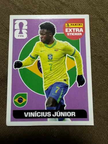 figurinha legend vini jr 