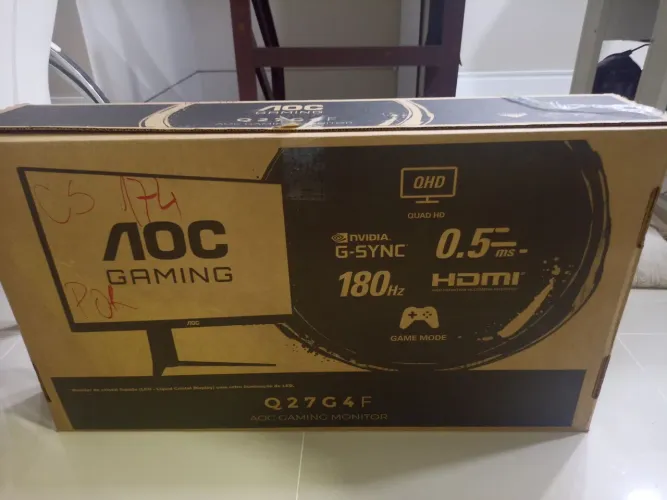 Monitor AOC QuadHD 180hz
