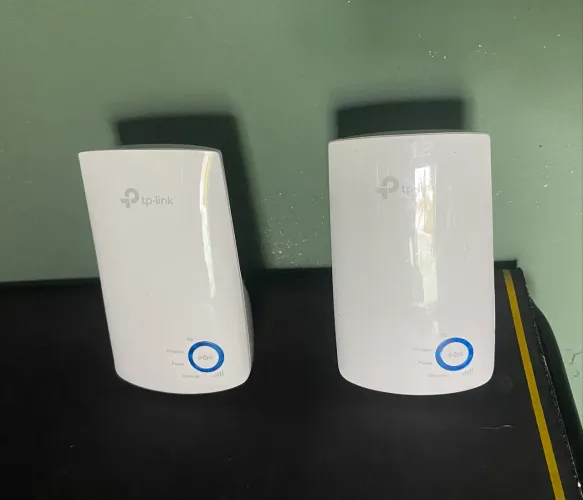 2 Repetidores TP-Link TL-WA850RE