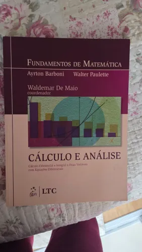 Livro Cálculo e Análise