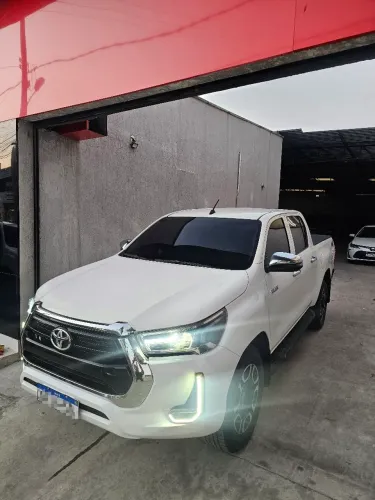 Toyota Hilux CD 4X4 2.8 Diesel Mec. 2019