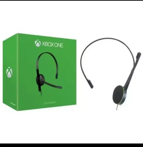 Fone gamer Xbox one original