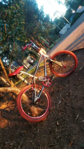 JNA GT BMX anos 90 - Bike Bicicleta não Caloi Cross Monark light 