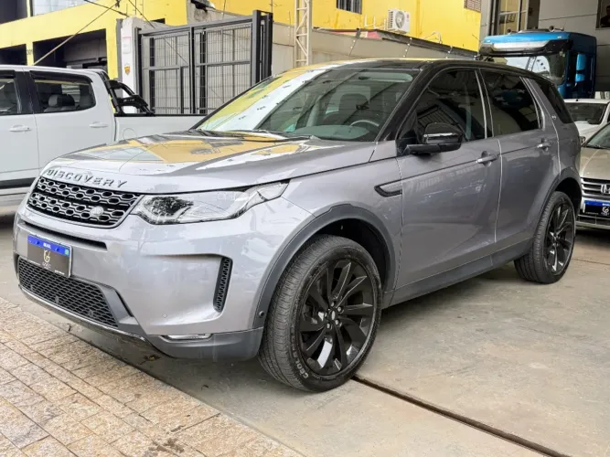 Land Rover Discovery Sport SE 2.0 4X4 Diesel Aut. 2020