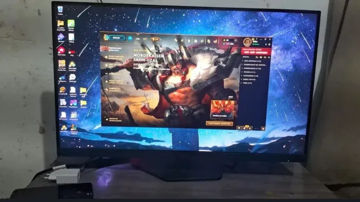 Monitor aoc 27p full hd