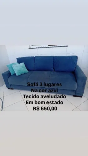 Sofá 3 lugares
