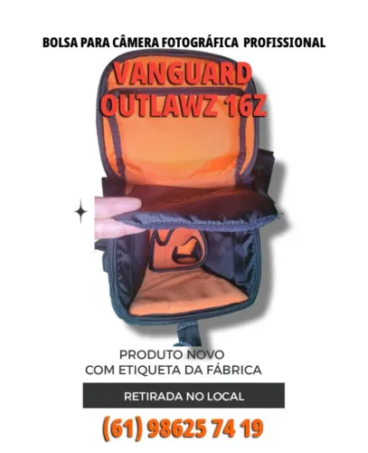 BOLSA PROFISSIONAL PARA FOTÓGRAFO