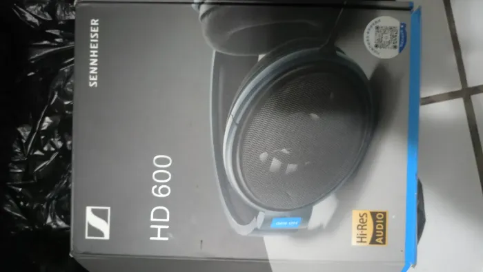HD600 Sennheiser 