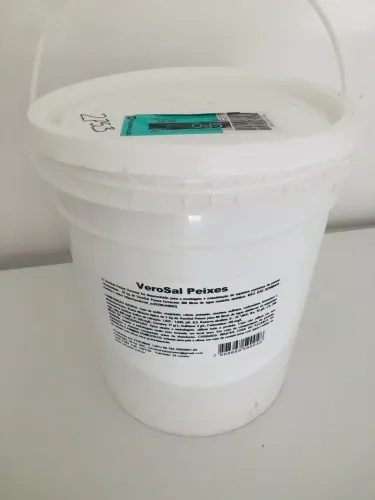 Sal Marinho para Peixes e coral