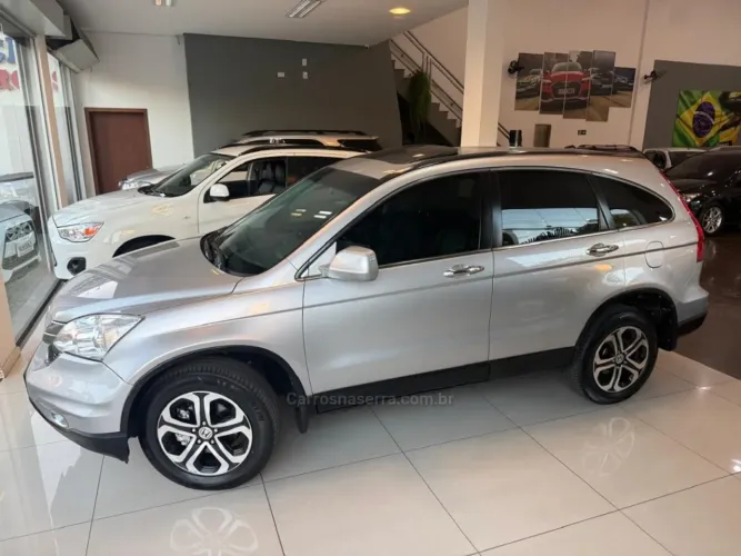 Honda CR-V EXL 2.0 16V 4wd/2.0 Flexone Aut. 2011
