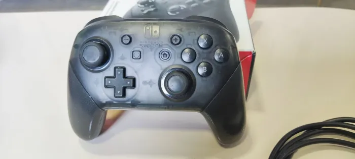 Controle Pro Nintendo Swich Perfeito