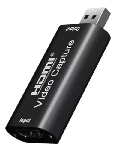 Placa De Captura Hdmi Usb 2.0 1080p Full Hd Live Streaming