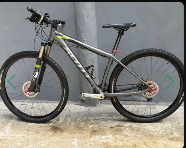 Bicicleta Scott 950 tamanho 17