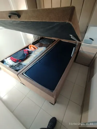 Cama box baú