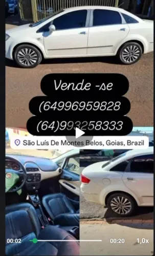 Fiat Linea Absolute 1.9/1.8 Flex Dualogic 4P 2015