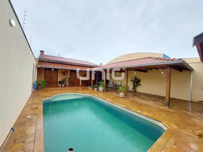 Casa à venda no bairro São Cristóvão na cidade de Rio das Pedras/SP REF: CA3094
