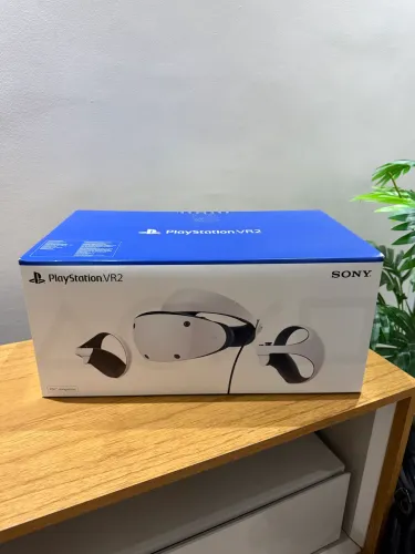 PlayStation VR 2 PS5 headset de realidade virtual branco