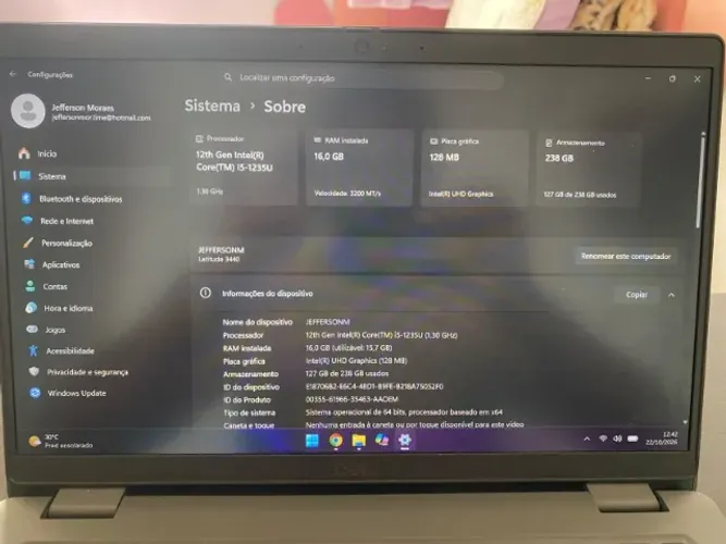 VENDO OU TROCO NOTEBOOK EM PC GAMER