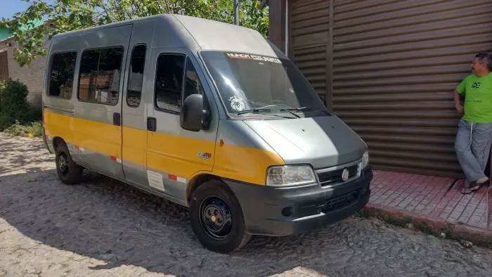 Fiat Ducato Minibus 2.8 Turbo Diesel 2009