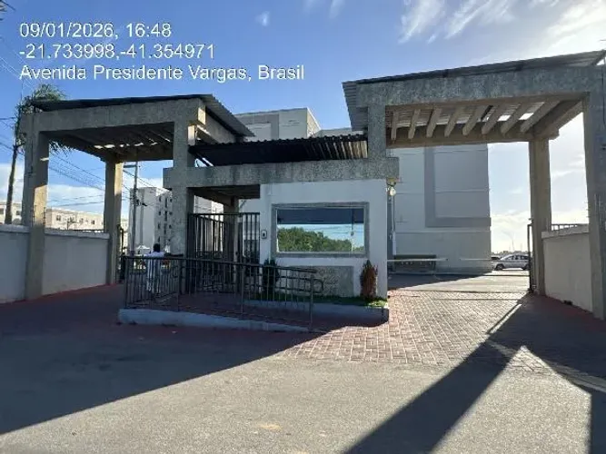 Condição facilitada Apartamento no Parque Pecuaria, Campos dos Goytacazes - RJ, Apto 203,