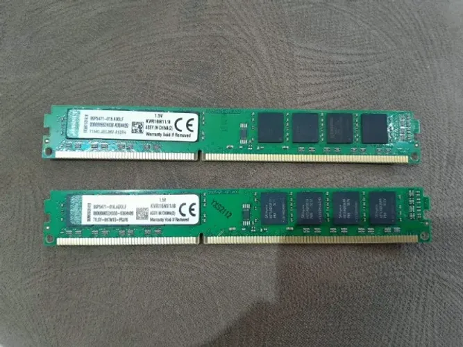 Memória RAM DDR3 16GB Kingston