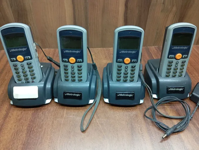 Coletor de dados metologic 5500