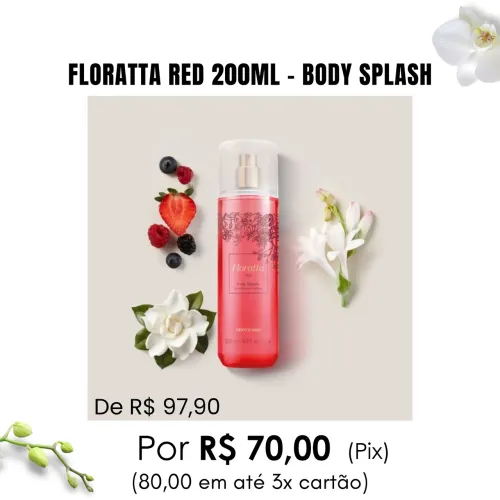 Perfume o boticário body splash