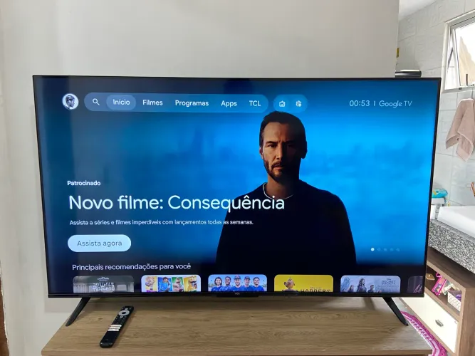 Televisão TCL 4K
