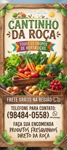 Verduras e legumes