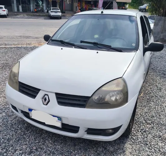 Renault Clio Hi-flex/ Expres. Hi-flex 1.6 16V 5P 2007