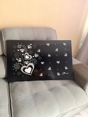 Placa para anotações com imã