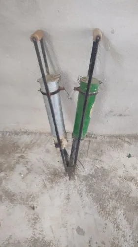 Matraca/plantadeira/adubadeira