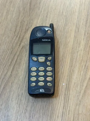 Nokia 5120 ATL completo - caixa original e carregador