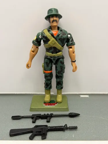 Lanard Corps Croc Forest - 1998 - Comandos em ação