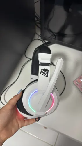 Fone colorido Headset Gamer ELG Alcor (Modelo HGAL)